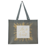 JOY TO THE WORLD TOTE BAG