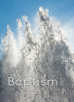 BAPTISM WAVES GREETING CARD