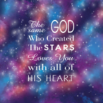 LARGE STARS: GOD WHO CREATED STARS