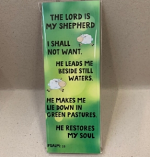 DESKTOP PLAQUE THE LORD MY SHEPHERD