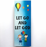 DESKTOP PLAQUE LET GO LET GOD