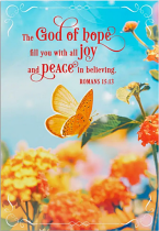 GOD OF HOPE EASTER CARD