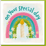 ON YOUR SPECIAL DAY CARD