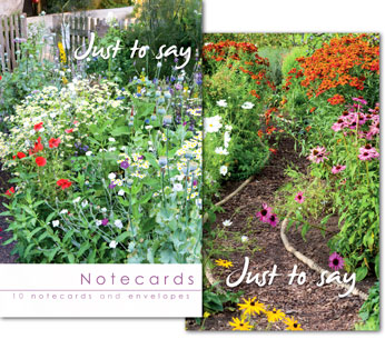COTTAGE GARDEN JUST TO SAY NOTELETS PACK OF 10
