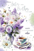 ANNIVERSARY: SISTER AND BROTHER-IN-LAW