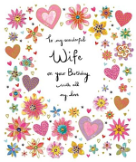 BIRTHDAY CARD WIFE