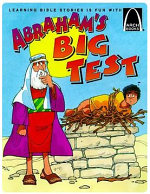 ABRAHAM'S BIG TEST