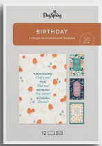 BIRTHDAY CARDS BOX OF 12