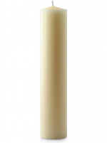 2 1/4 X 9 INCH BEESWAX CANDLE