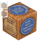 BOXED PRAYER CUBE PRAYER STARTERS