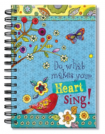 DO WHAT MAKES YOUR HEART SING JOURNAL HB