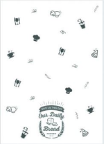 GIVE US THIS DAY TEA TOWEL