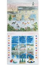 HANNAH DUNNETT OH COME TO US AND THE SILENT STARS CHRISTMAS CARDS
