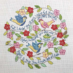 HANNAH DUNNETT CROSS STITCH PATTERN HOPE AND A FUTURE