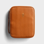 BIBLE CASE CROSS BROWN