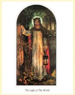 LIGHT OF THE WORLD PRINT 