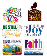 VINYL STICKERS PACK OF 6