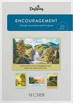 ENCOURAGEMENT CARDS BOX OF 12