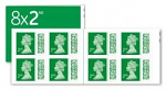 8 x 2ND CLASS STAMPS