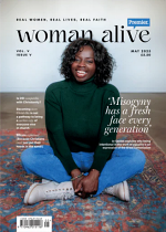 WOMAN ALIVE MAGAZINE