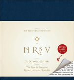 NRSV XL LARGE PRINT CATHOLIC BIBLE