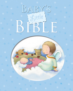 BABY'S LITTLE BIBLE BLUE