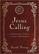 JESUS CALLING 10TH ANNIVERSARY GIFT EDITION