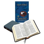 KJV CLASSIC REFERENCE BIBLE BLACK HB