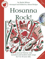 HOSANNA ROCK + CD