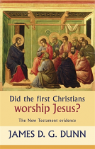 DID THE FIRST CHRISTIANS WORSHIP JESUS?