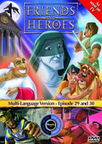 FRIENDS & HEROES EPISODES 29 & 30 DVD