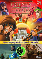 FRIENDS & HEROES EPISODES 14 & 15 DVD