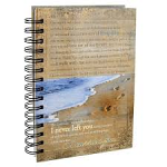 FOOTPRINTS JOURNAL SPIRAL BOUND