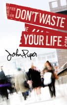 DON'T WASTE YOUR LIFE TRACT PACK OF 25