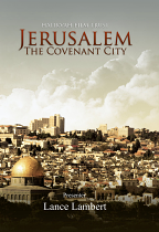 JERUSALEM THE COVENANT CITY DVD