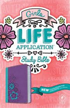 NLT GIRLS LIFE APPLICATION STUDY BIBLE