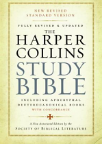 NRSV HARPER COLLINS STUDY BIBLE