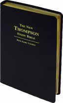 KJV NEW THOMPSON STUDY BIBLE