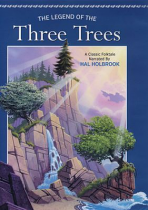 THE LEGEND OF THE THREE TREES DVD