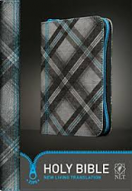 NLT ZIPS BIBLE TARTAN