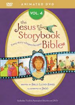 JESUS STORYBOOK BIBLE VOL 4 DVD