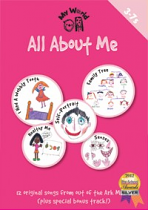 ALL ABOUT ME BOOK + CD