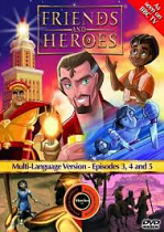 FRIENDS & HEROES EPISODES 3, 4 & 5 DVD