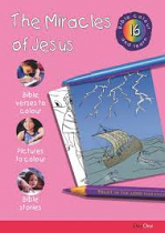 MIRACLES OF JESUS BIBLE COLOUR AND LEARN