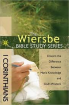 1 CORINTHIANS WIERSBE BIBLE STUDY SERIES