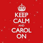 KEEP CALM AND CAROL ON CD