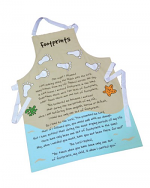 FOOTPRINTS APRON