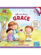 TELL ME ABOUT GRACE PB + CD