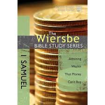 1 SAMUEL WIERSBE BIBLE STUDY SERIES