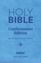 NRSV ON YOUR CONFIRMATION BIBLE BLUE HB